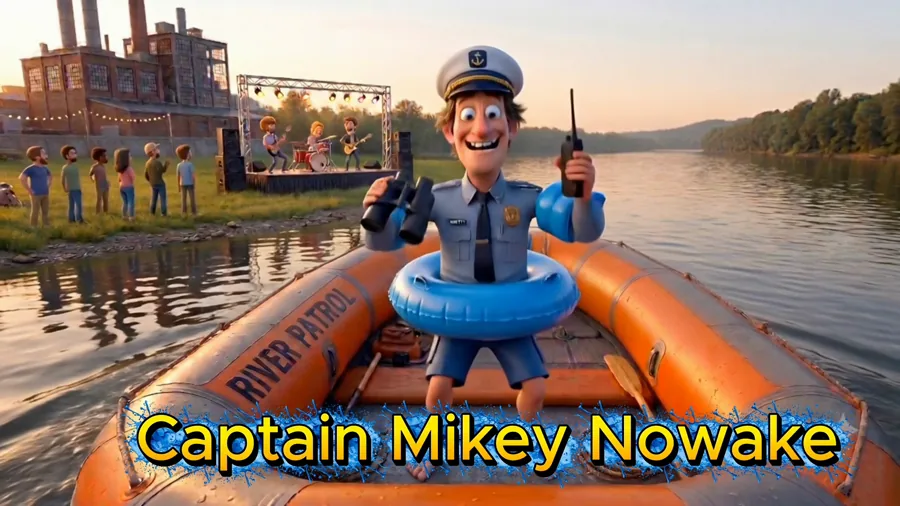 Captain Mikey Nowake