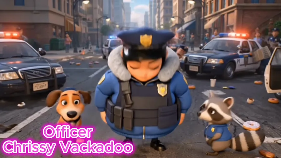 Officer Chrissy Vackadoo