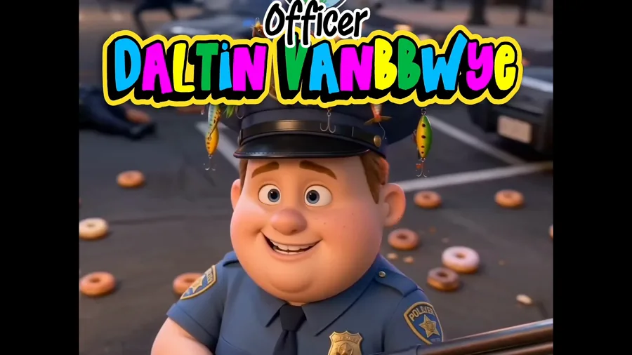 Officer Daltin Vanbbwye