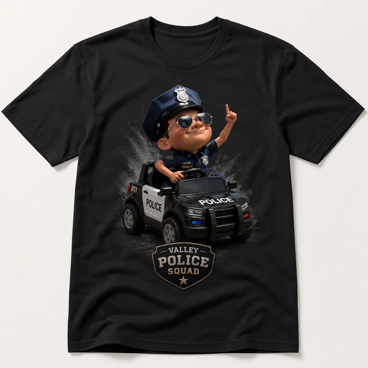 Black Chief Mikey Noklew character shirt